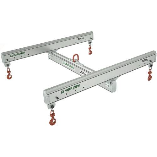 Traverse / 4 verstellbare Anhubpunkte - P4R ALU series - VERLINDE - für Industrieanwendungen / Aluminium