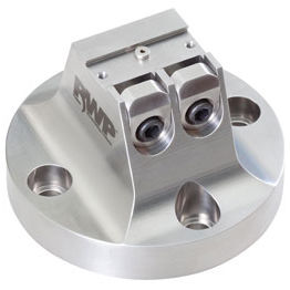 Schraubstock für Werkzeugmaschinen - RWP-002SS - Raptor Workholding Products  - Federdruck / 5-Achs / Edelstahl