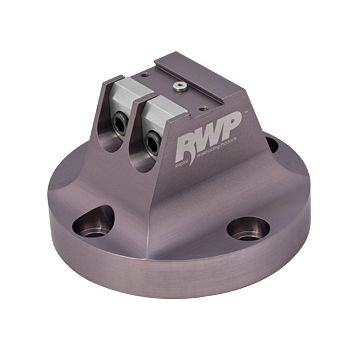 Schraubstock für Fräsmaschinen - RWP-023 - Raptor Workholding Products  - Flachprofil / Federdruck
