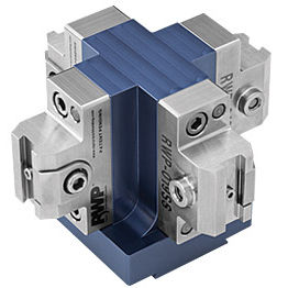 Maschinenschraubstock - RWP-019-4X90T - Raptor Workholding Products  - 4-Seiten / vertikal / Edelstahl