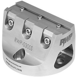 Schraubstock für Fräsmaschinen - RWP-030SS - Raptor Workholding Products  - für kleine Werkstücke / Edelstahl