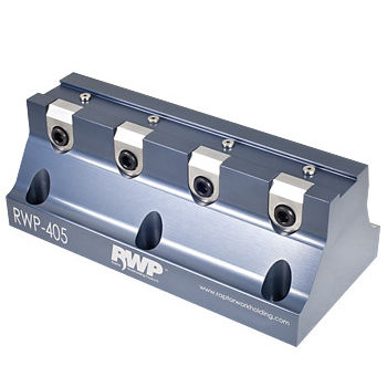 Schraubstock für Fräsmaschinen - RWP-405 - Raptor Workholding Products  - Aluminium / zur 5-Achs-Bearbeitung