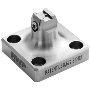 Schraubstock für Fräsmaschinen - RWP-032SS - Raptor Workholding Products  - Edelstahl