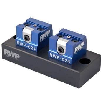 Schraubstock für Fräsmaschinen - RWP-024-2XR - Raptor Workholding Products  - Aluminium