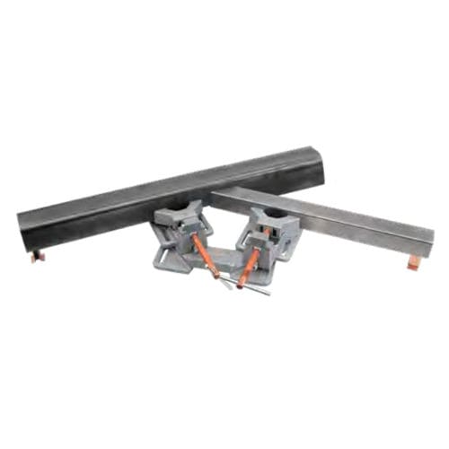 Universeller Schraubstock - WAV200 - Strong Hand Tools  - Gusseisen / Mehrfach