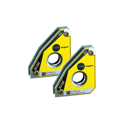 Schweißwinkel - max. 140 x 111 x 19 mm | MS series - Strong Hand Tools  - Magnet