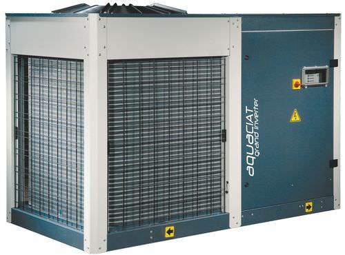 Luft-Wasser-Wärmepumpe - AQUACIAT INVERTER - CIAT - Niedrigtemperatur / umkehrbar / Inverter