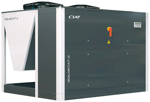 Wasserrückkühler - AQUACIAT 2 Evolution LD / LDH / LDC - CIAT - mit Erhitzer / kompakt / Luftkondensation