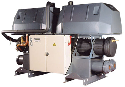 Wasserrückkühler - HYDROCIAT LW - CIAT - kompakt / Luftkondensation