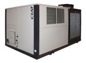 Dachklimasystem - SPACE PG - CIAT - autonom