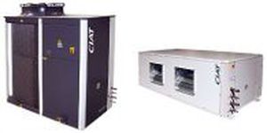 Klimasystem für gewerbliche Nutzung - AIRDUO - CIAT - Luftkondensation / Free-Cooling