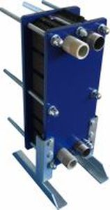 Geschraubter Plattenwärmetauscher - ITEX POOL+ - CIAT - flüssig/flüssig / Edelstahl / Titan