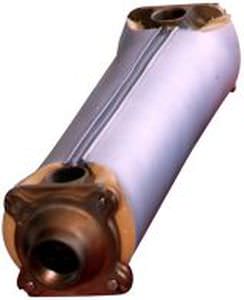 Rohrbündelwärmetauscher - FP - CIAT - flüssig/flüssig / Aluminium