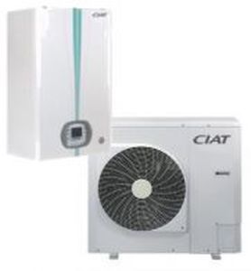 Luft-Wasser-Wärmepumpe - YUNA II - CIAT - Inverter