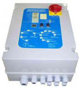 Thermo-Kontrollrelais - CONTROLVENT - CIAT - einphasig / dreiphasig / für Elektromotor