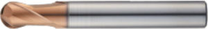 Kugelkopffräser - DA702 series - WIDIN Co Ltd  - Vollmetall / Schlicht / für gehärtetes Material