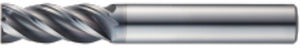 Vollmetall-Fräser - VXE504 series - WIDIN Co Ltd  - für Edelstahl / für Karbonstahl / für Kupfer