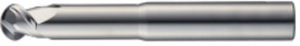 Kugelkopffräser - WAB312 series - WIDIN Co Ltd  - Vollmetall / für Aluminium / 2-Schneiden
