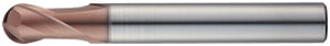 Kugelkopffräser - ESB702 series - WIDIN Co Ltd  - Schaft / Vollmetall / für gehärtetes Material