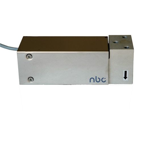 Single-Point-Wägezelle - BH - NBC Elettronica Group Srl - Dehnungsmessstreifen / Aluminium / IP65