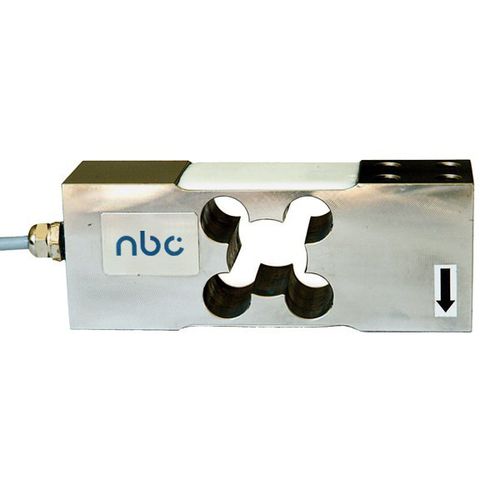 Single-Point-Wägezelle - CN/H - NBC Elettronica Group Srl - Dehnungsmessstreifen / OIML / Edelstahl