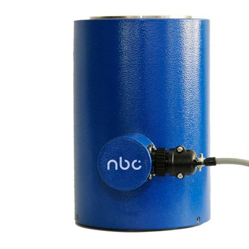 Druckkraft-Wägezelle - CT - NBC Elettronica Group Srl - zylindrisch / Dehnungsmessstreifen / Hochpräzision