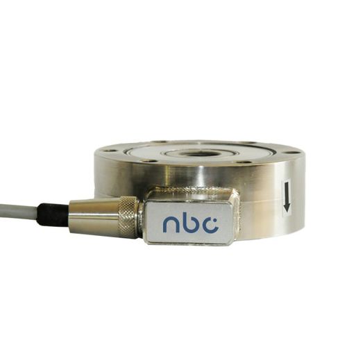 Druckkraft-Wägezelle - TA - NBC Elettronica Group Srl - ebene Last / Dehnungsmessstreifen / Hochpräzision