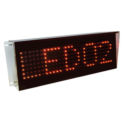LED-Display-Wägeindikator - VIS H100 - NBC Elettronica Group Srl - wandmontiert / wasserdicht / IP65