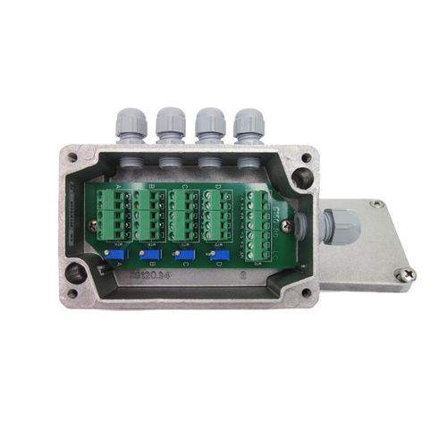 Abzweigdose für Aufbau - 3  - NBC Elettronica Group Srl - IP65 / Aluminium / für Kraftsensoren
