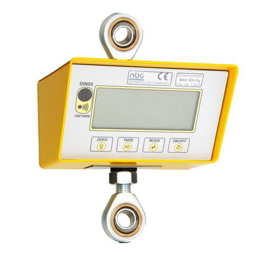 Digitales Kraftmessgerät - DIN 05 L - NBC Elettronica Group Srl - kompakt / mit LCD-Display