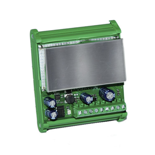 Analoger Wägetransmitter - AMAV 02 - NBC Elettronica Group Srl - Hutschienenmontage