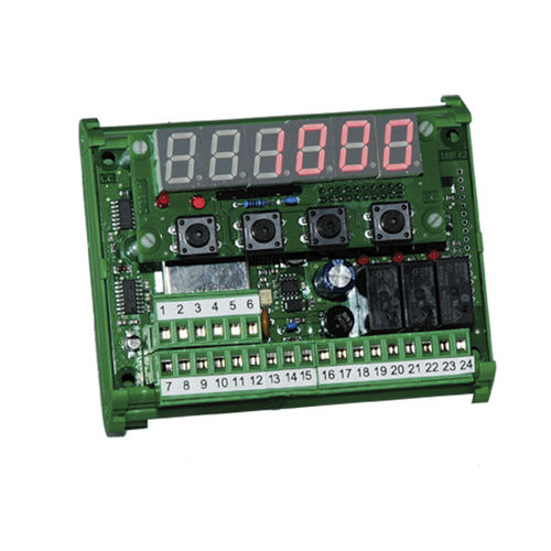 Elektronischer Lastbegrenzer - SET 07 - NBC Elettronica Group Srl