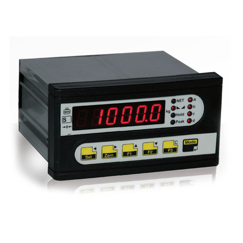 LED-Display-Wägeindikator - SE 03 - NBC Elettronica Group Srl - einbaufähig / IP65