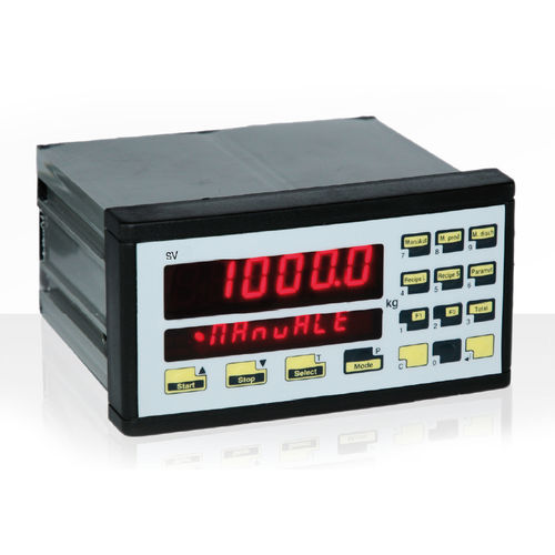 Digitaler Wägeindikator - SV 01 - NBC Elettronica Group Srl - LED-Display / einbaufähig / IP65