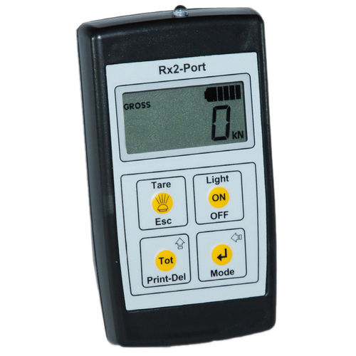 Tragbarer Empfänger - RXDI 02 PORT - NBC Elettronica Group Srl - Funkgerät / Zweifrequenz / für Fernbedienung