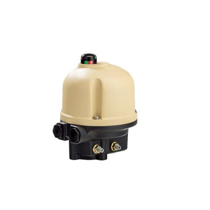 Elektromechanischer Ventilantrieb - AQ7L - Bernard Controls - Schwenk / mit Servomotor / IP68