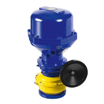 Elektromechanischer Ventilantrieb - FQ series - Bernard Controls - Schwenk / IP67 / mit Modulierung