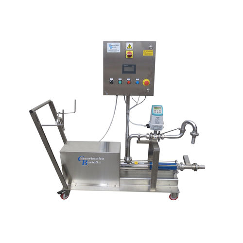 Molkepumpe - Caseartecnica Bartoli - elektrisch / mobil / für die Lebensmittelindustrie
