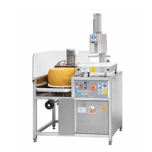 Käseschneidetisch für waagerechten Schnitt - ROCK 13 - Caseartecnica Bartoli - für Käse / halbautomatisch
