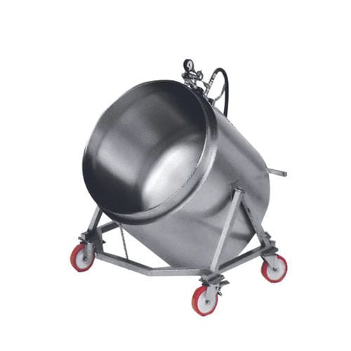 Weichkäse-Käsefertiger - Caseartecnica Bartoli - Pasteurisierung / Edelstahl