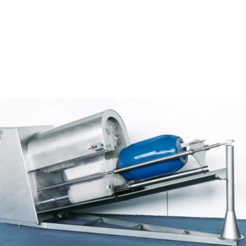Automatische Waschanlage - Caseartecnica Bartoli - Wasser / Sprüh / Lösungsmittel