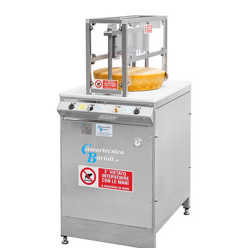 Hartkäse-Käseteiler - ROCK 20 - Caseartecnica Bartoli - Halbhartkäse / Messer / halbautomatisch