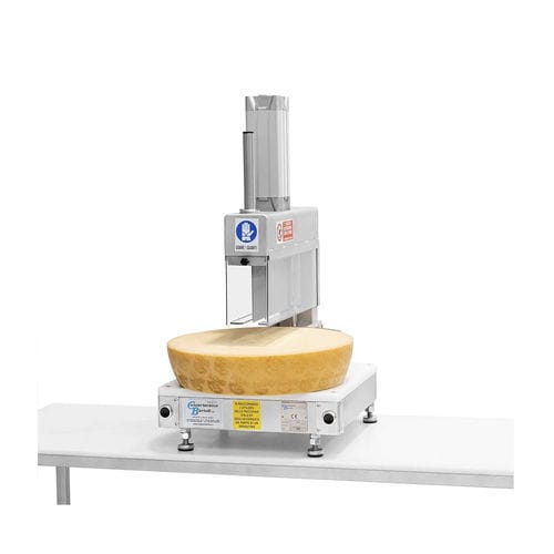 Hartkäse-Käseteiler - ROCK 18 - Caseartecnica Bartoli - Weichkäse / Halbhartkäse / Messer