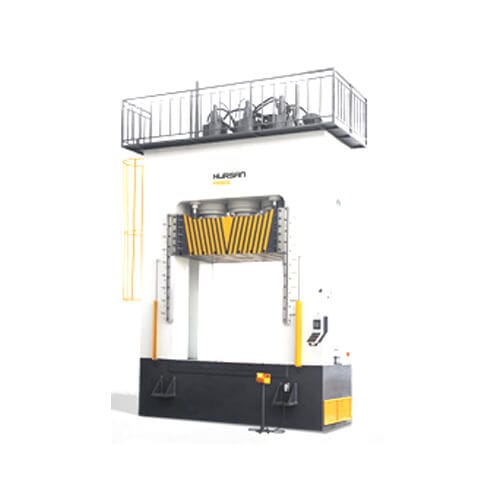 Hydraulische Presse - 77/850 - Hursan Hydraulic Press - Tiefzieh / Prozess