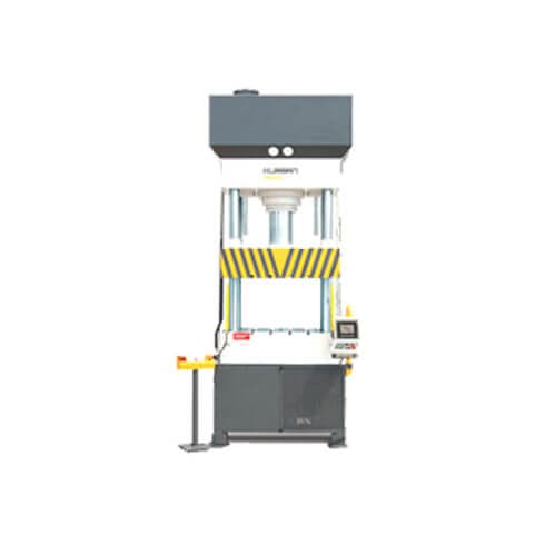 Hydraulische Presse - 77/640 - Hursan Hydraulic Press - Tiefzieh / Prozess