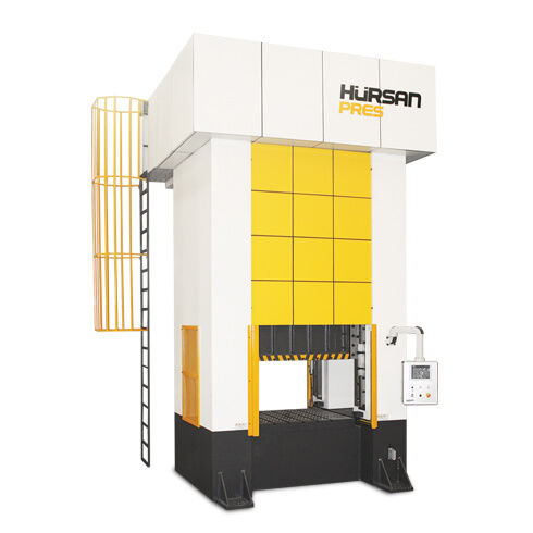 Hydraulische Presse - 77/650 - Hursan Hydraulic Press - Tiefzieh / Prozess