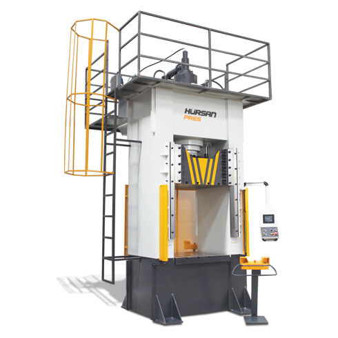 Hydraulische Presse - 77/550 - Hursan Hydraulic Press - Tiefzieh / Prozess