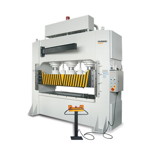 Hydraulische Presse - 77/580 - Hursan Hydraulic Press - Tiefzieh / Prozess / für Blech