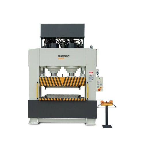 Hydraulische Presse - 77/380 - Hursan Hydraulic Press - Tiefzieh / Prozess / für Blech