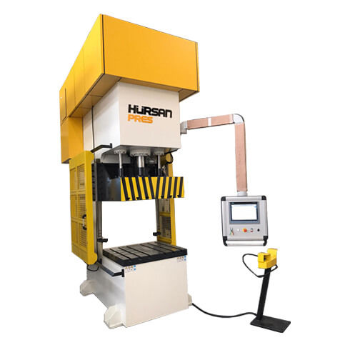 Hydraulische Presse - C Type - Hursan Hydraulic Press - Form / Zieh / Stanz